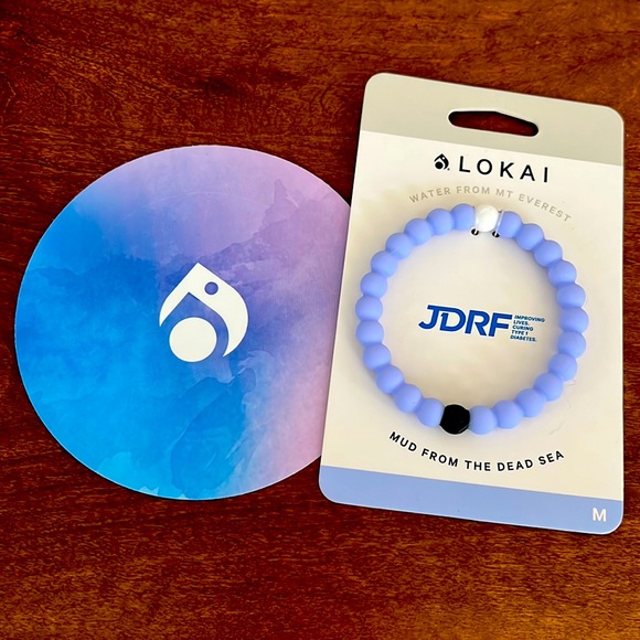 Lokai Jewelry Lokai Jdrf Design Bracelet Size M Water From Mt